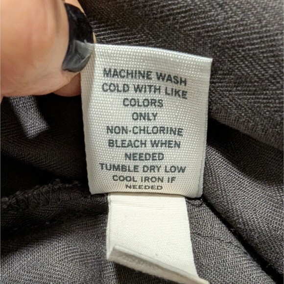 Mudd Gray Twill Jacket Women's XL Utility Military Style Full Zip‎ Lightweight - Picture 11 of 11